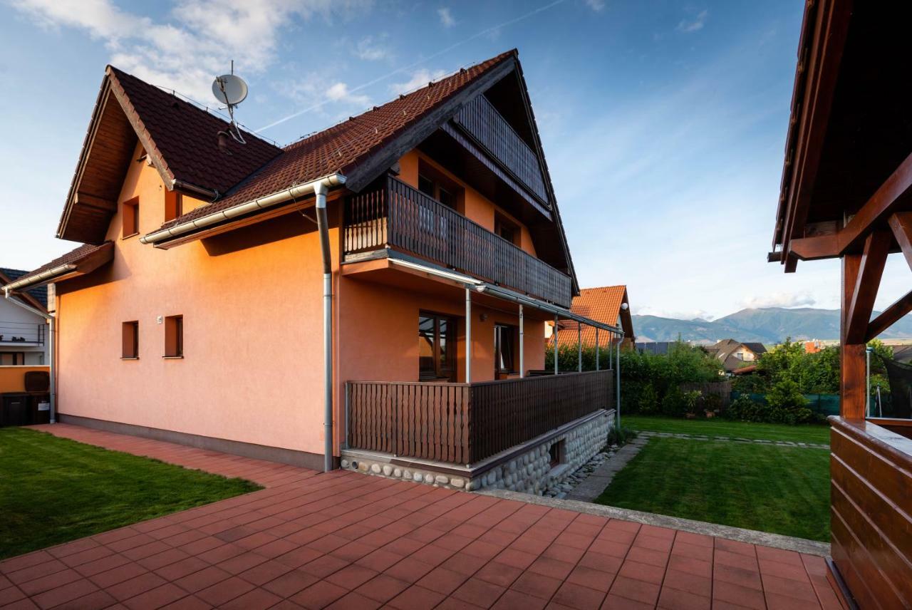 Villa Dam Liptovský Mikuláš Buitenkant foto